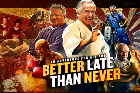 Review Better Late Than Never Briouxtv