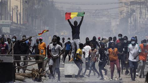 Senegal S Opposition Leader Sonko Calls For More Protests After Release