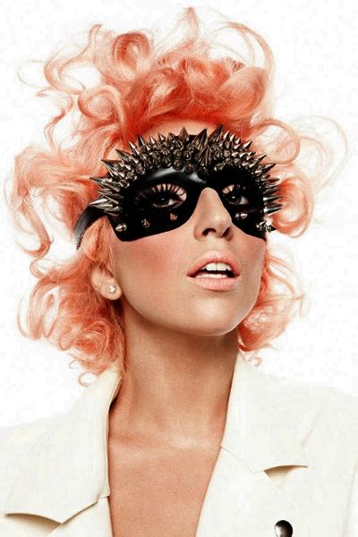 Lady Gaga Orange Hair Colors Ideas Lady Gaga Pictures Peach Hair