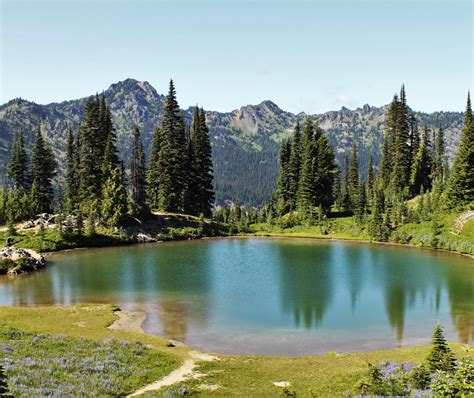 Cascade Mountain Lakes