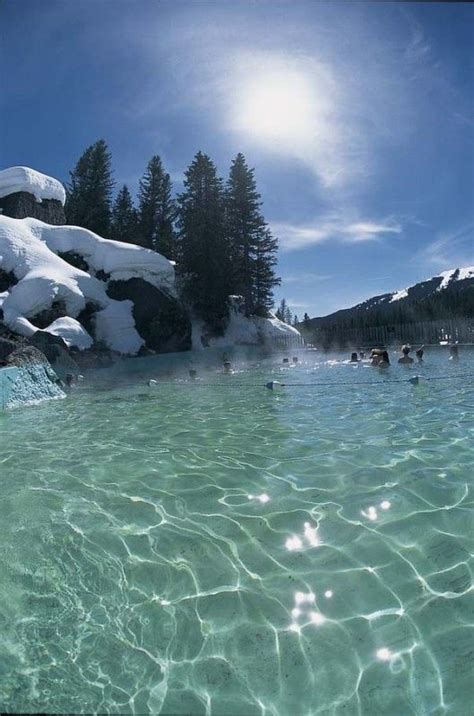The 10 Most Awesome Natural Hot Springs In The World Cool Places To