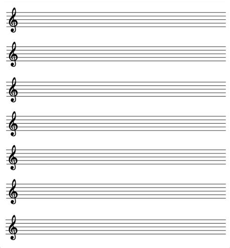 In preparation for teaching this fall, i've been working on some new resources to put in our i decided to put music staff paper on the back of each week's assignment page, but i also wanted to have a picture of a … FREE 6+ Printable Staff Paper Samples in PDF