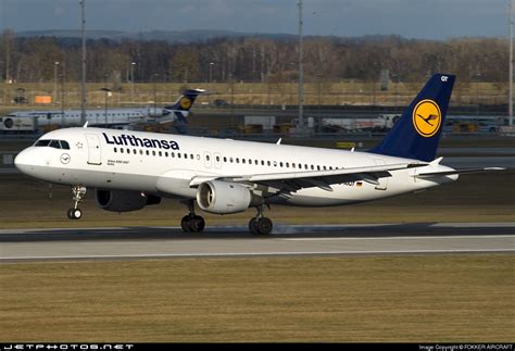 D Aiqt Airbus A320 211 Lufthansa Fokker Aircraft Jetphotos