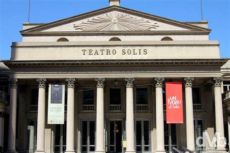 Teatro Solis Montevideo Uruguay Worldwide Destination Photography
