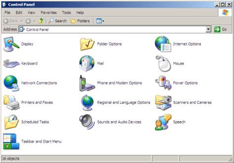 Managing Control Panel In Windows Vista Aaron Parker
