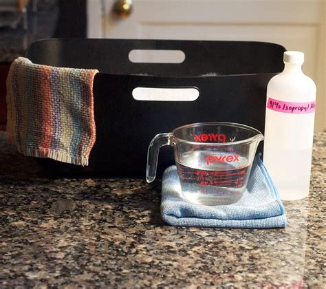 Natural stone countertops and floors, such as marble, granite, and travertine, need special care. 25 of the Best Cleaning Tips - The Idea Room