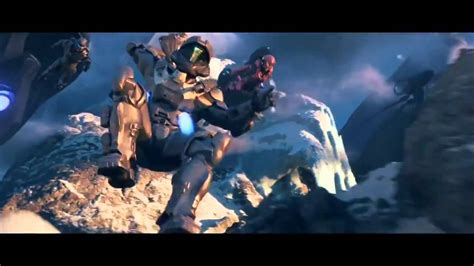 Halo 5 Intro Trailer Halo 5 Guardians Intro Cutscene 1080 Hd Youtube