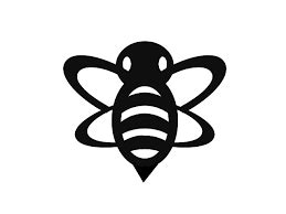 Image result for svg images bees | Bee artwork, Bee images, Bee silhouette