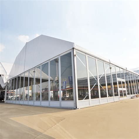 Permanent Aluminum Frame Glass Marquee Tent Competitive Pricepolygon Tent