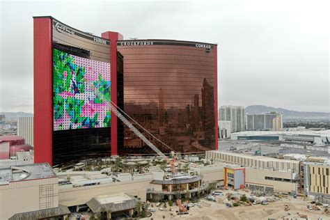 Resorts World Las Vegas moving closer to completion | Las Vegas Review ...