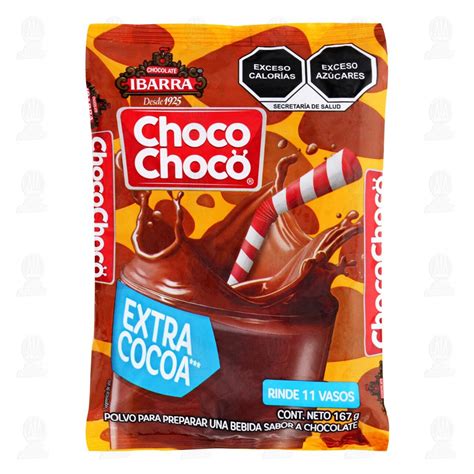 Chocolate Choco Choco En Polvo 167 Gr Smart Club