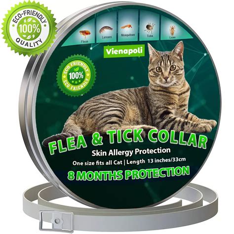 Rolf Club 3d Flea Worm Collar For Cats And Small Dogs