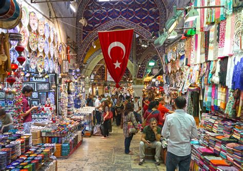 Exploring The Grand Bazaar In Istanbul Travel Deeper With Gareth