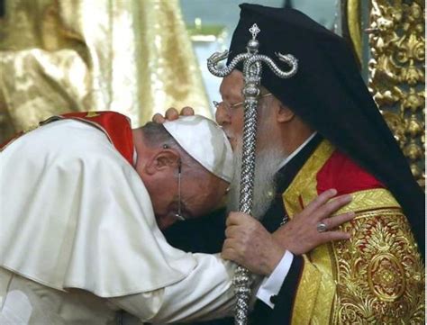 El Papa Lo único Que La Iglesia Católica Desea Es La Comunión Con Las