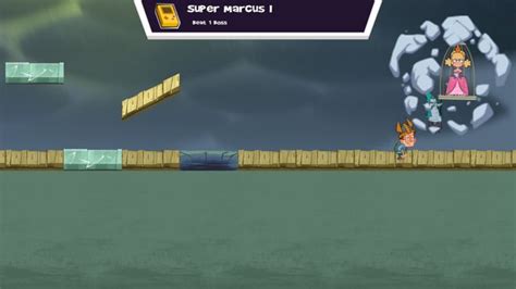 Marcus Level Is An Endless Runner With Character Engadget
