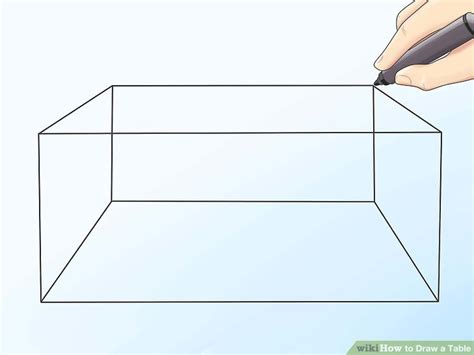 For instance, if you have a bowl of fruit on a table, the table will cast a shadow on the floor learn more by checking out how to draw perspective. How to Draw a Table: 12 Steps (with Pictures) - wikiHow