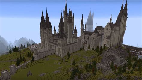 Minecraft Harry Potter Hogwarts Map Pictures My Xxx Hot Girl
