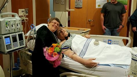 Couple Gets Married In Hospitals Icu