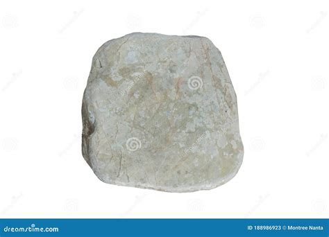 Raw Of Marble Rock Isolated On A White Background Marble Stone For