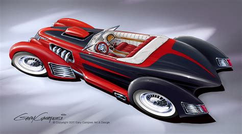 Concept Drawings Gary Campesi Art And Design
