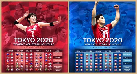 Maybe you would like to learn more about one of these? Calendario de voley para tokio 2021 - Deportes al Taco
