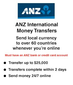 Checkout the benefits & privileges right here. ANZ International Money Transfers Review | finder.com.au