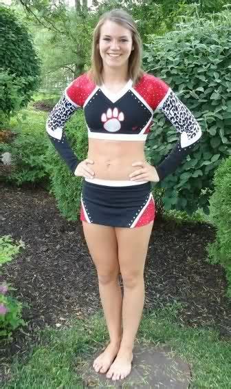 I Love This Uniform Cheer Outfits Cheerleading Outfits Cute Cheerleaders