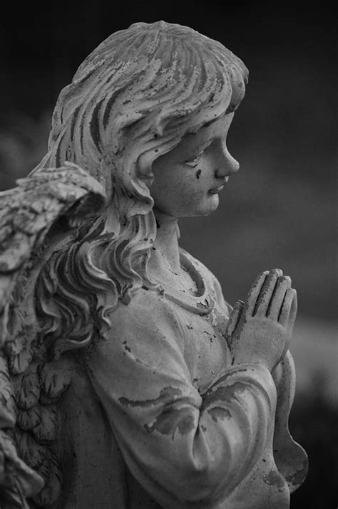 Angel Cemetery Believe Free Photo On Pixabay