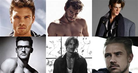So Hot Right Now Top 25 Male Models The Impression
