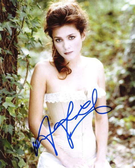 Anna Friel Autograph Signed X Photo B Acoa Collectible Memorabilia