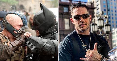 The Dark Knight Rises For Tom Hardy Fighting Batman Was The Toughest