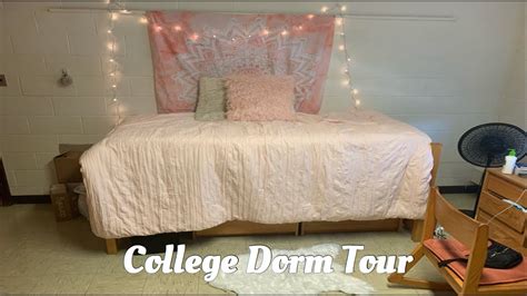 Freshman Dorm Tour Lincoln University Youtube