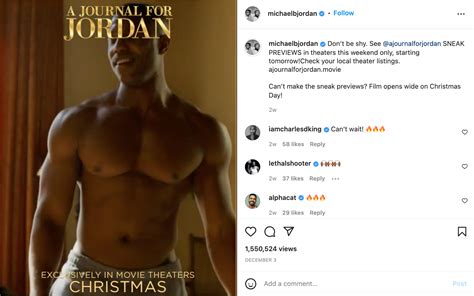 Youve Just Got To Go For It Actually Michael B Jordan Gets Real About Filming His First