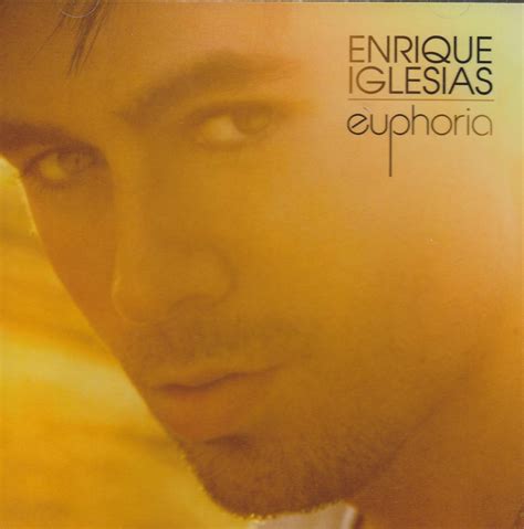 Release Euphoria By Enrique Iglesias Cover Art Musicbrainz