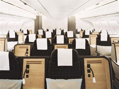 Swiss Air Introduces Seat Selection Fee For Its Business Class ‘throne