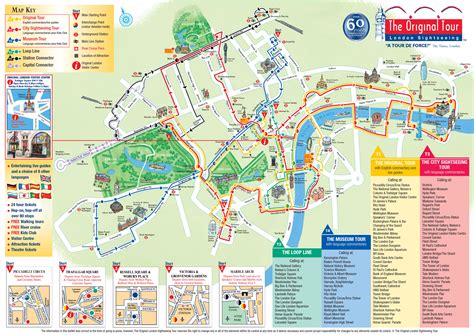 Mapa Londres Pontos Turisticos