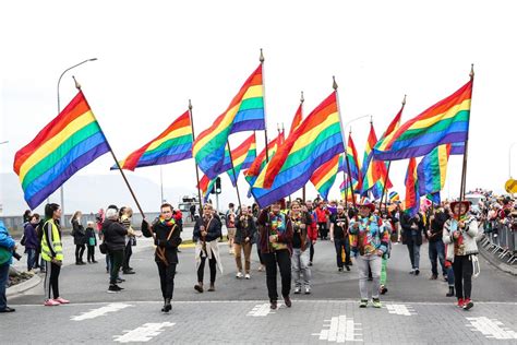 Join The Pride Parade Reykjavik Pride