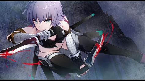 Anime Fategrand Order Assassin Of Black Fond Décran Jack The Ripper Anime Fateapocrypha