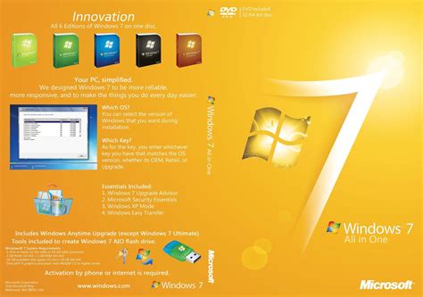 It's available for windows 7 and higher. Windows 7 All in One ISO 32-64 Bit Free Download