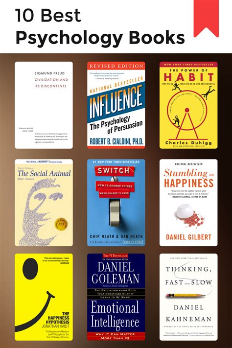 10 Best Psychology Books Psychology Books Mindfulness Books Books