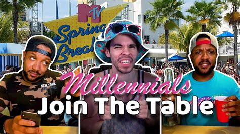Millennials Join the Table - YouTube