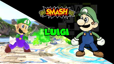 Smash 64 Luigi Super Smash Bros Ultimate Mods