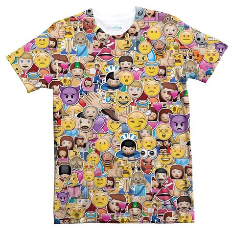 Emoji Invasion T Shirt Shirts Emoji Tees Clothes