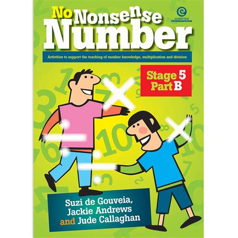 No Nonsense Number Stage 5 Part B Multiplication And Division