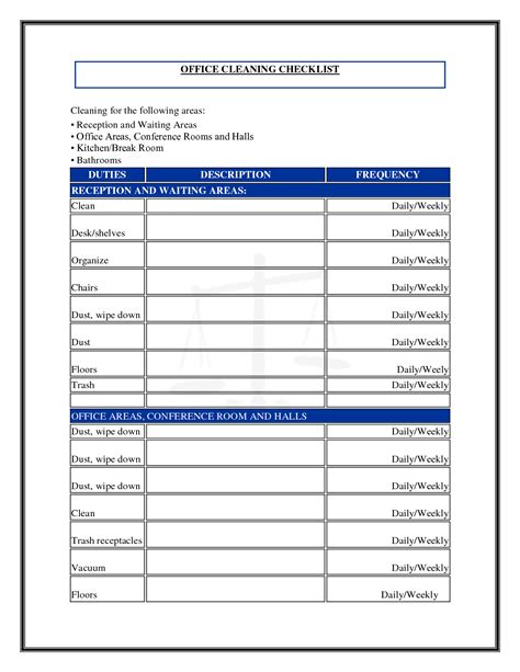 From daily maintenance to annual checkups, the food safe system commercial kitchen cleaning checklist has listed tasks you need to do, and it's available as a free downloadable template for your kitchen to use. business cleaning checklist template - News