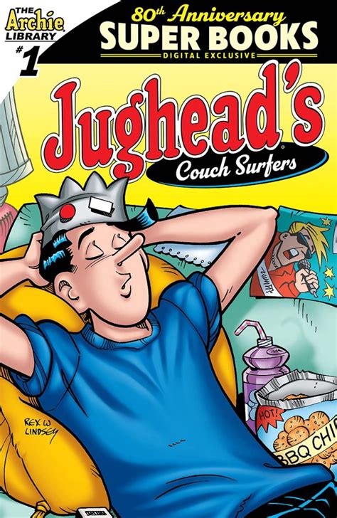 Archie Comics 80th Anniversary Presents Jugheads Couch Surfers