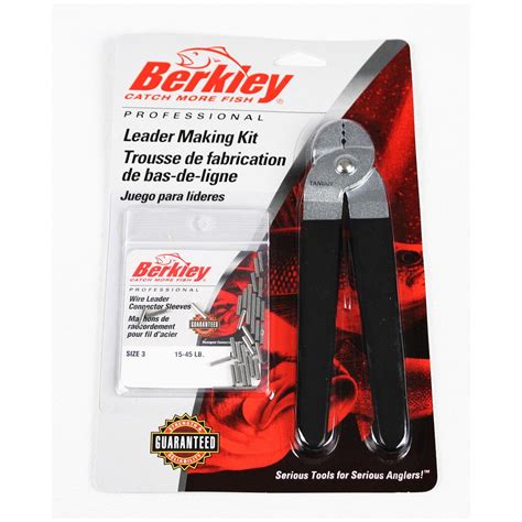 Berkley Leader Crimping Kit With 3 Sleeves 590888