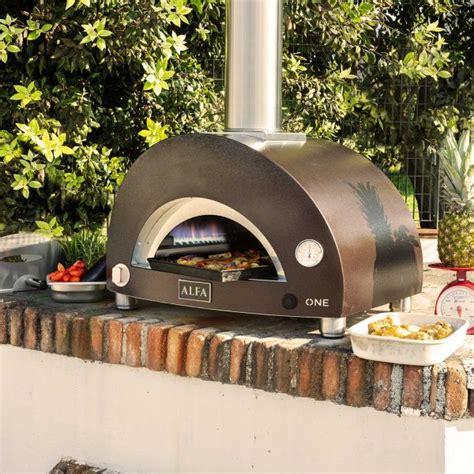 Alfa One 19 Inch Outdoor Gas Pizza Oven Bbq Pros By Marx