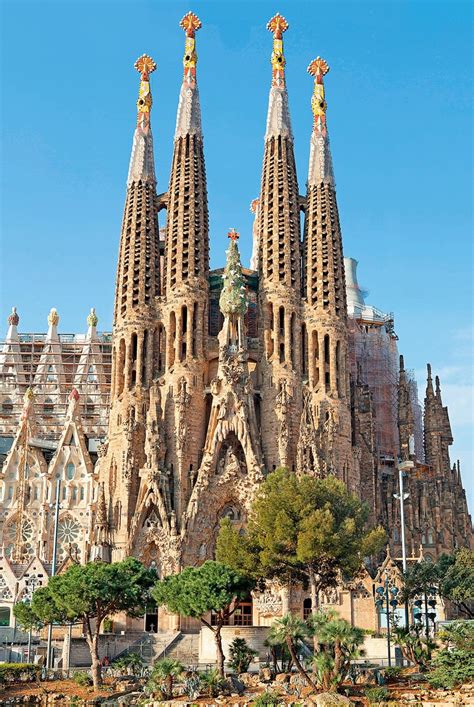 So Prägt Gaudí Seine Stadt Barcelona Sternde