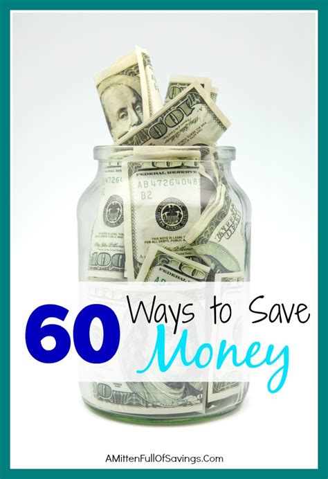 Dear reader, welcome to our useful webpages motivational tips! 60 Ways to Save Money - A Worthey Read!